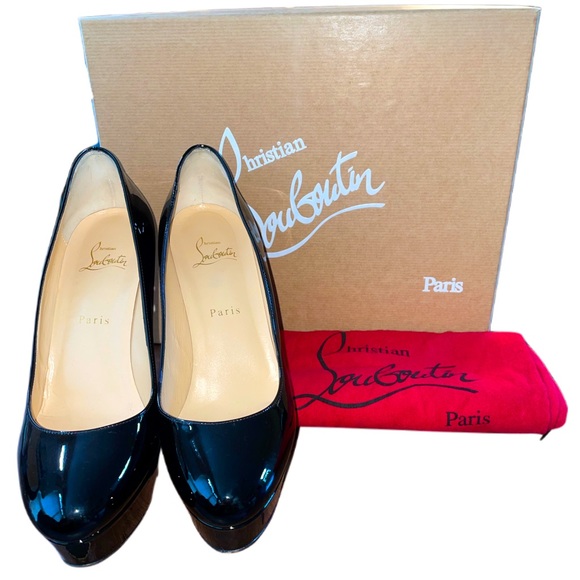 Christian Louboutin Shoes - 💫 Louboutin Bianca 120 patent calf